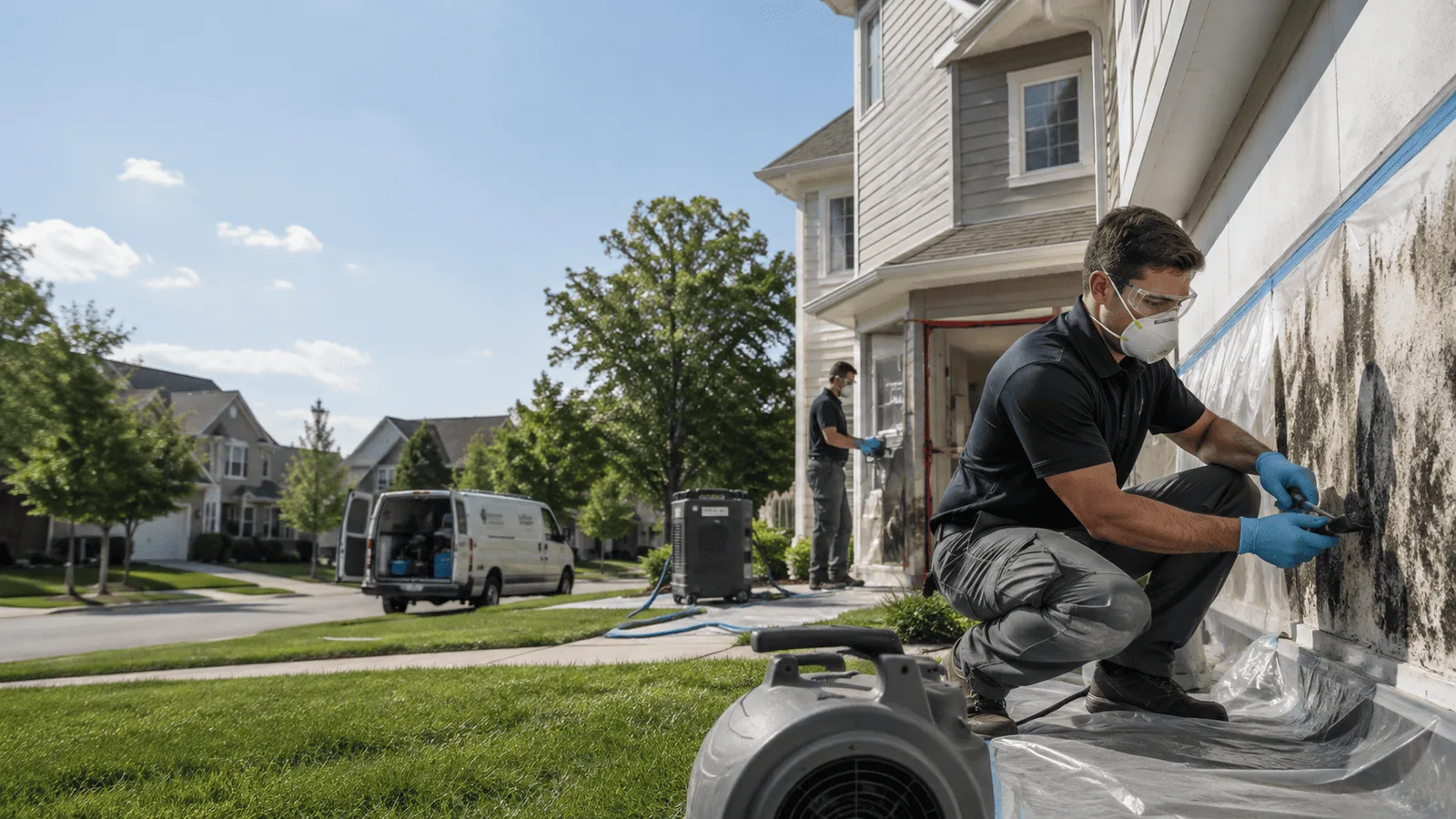 Mold Inspection company in Thayer, IN