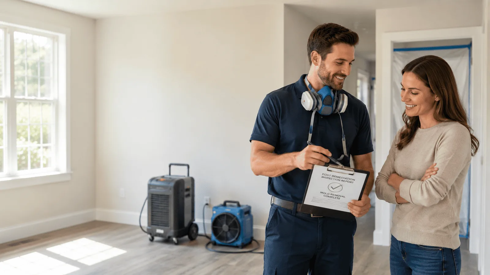 Why choose Mold Inspection in Thayer, IN